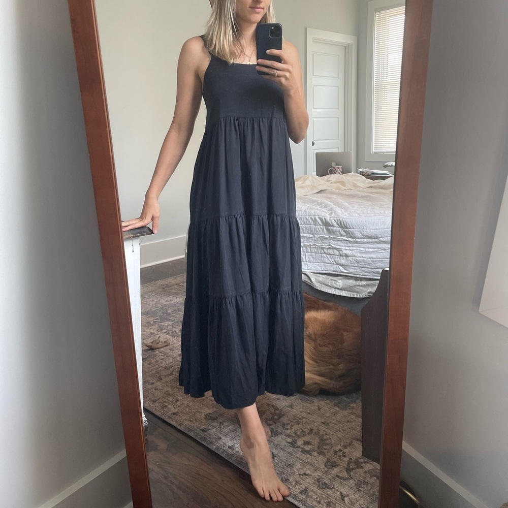 The Drop Summer tiered dress